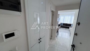 Меблированная квартира 1+1 у пляжа Клеопатры, 47 кв.м - Ракурс 4