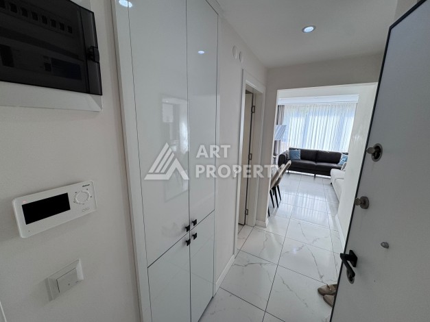 Меблированная квартира 1+1 у пляжа Клеопатры, 47 кв.м - Ракурс 3