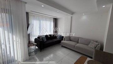 Меблированная квартира 1+1 у пляжа Клеопатры, 47 кв.м - Ракурс 5