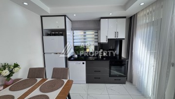 Меблированная квартира 1+1 у пляжа Клеопатры, 47 кв.м - Ракурс 6