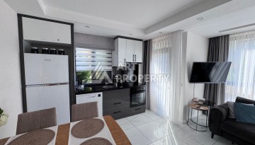 Меблированная квартира 1+1 у пляжа Клеопатры, 47 кв.м - Ракурс 1