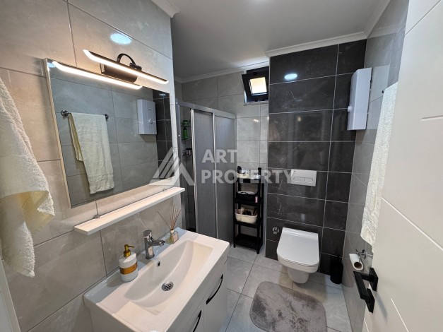 Меблированная квартира 1+1 у пляжа Клеопатры, 47 кв.м - Ракурс 6