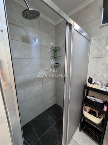 Меблированная квартира 1+1 у пляжа Клеопатры, 47 кв.м - Ракурс 7