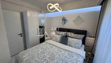 Меблированная квартира 1+1 у пляжа Клеопатры, 47 кв.м - Ракурс 9