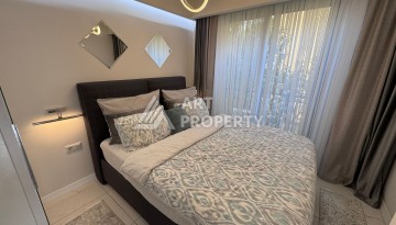 Меблированная квартира 1+1 у пляжа Клеопатры, 47 кв.м - Ракурс 10