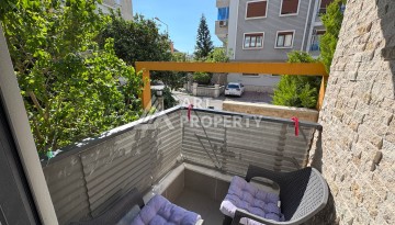 Меблированная квартира 1+1 у пляжа Клеопатры, 47 кв.м - Ракурс 11