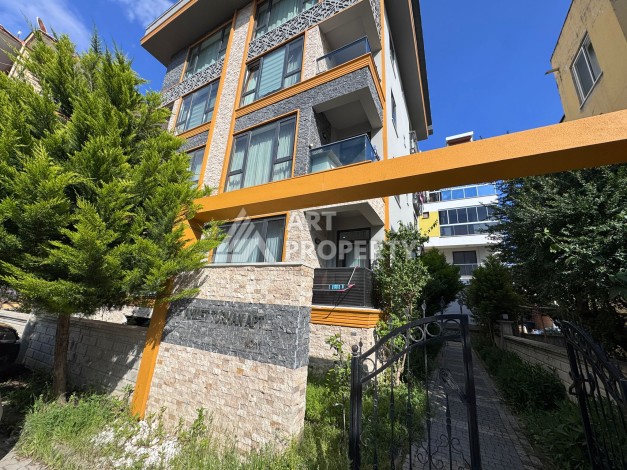 Меблированная квартира 1+1 у пляжа Клеопатры, 47 кв.м - Ракурс 1