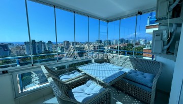 Квартира 1+1 с видом на море в Махмутларе, 70 кв.м. - Ракурс 1