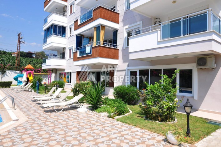 Квартира 1+1 с видом на море в Махмутларе, 70 кв.м. - Ракурс 5