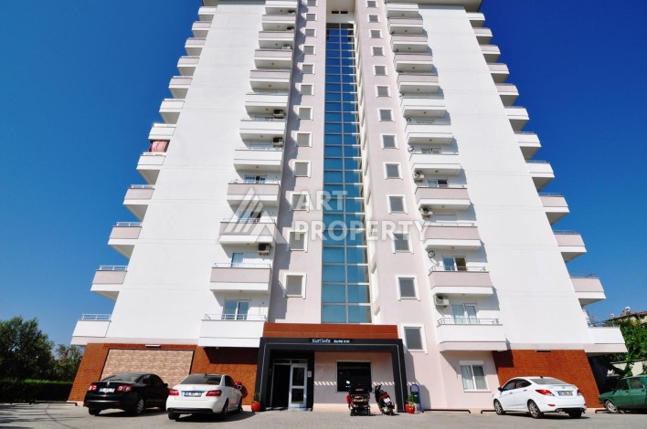 Квартира 1+1 с видом на море в Махмутларе, 70 кв.м. - Ракурс 7