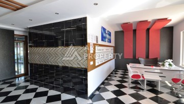 Квартира 1+1 с видом на море в Махмутларе, 70 кв.м. - Ракурс 10