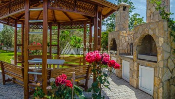 Квартира 1+1 с видом на море в Махмутларе, 70 кв.м. - Ракурс 12