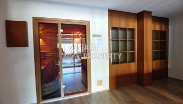 Квартира 1+1 с видом на море в Махмутларе, 70 кв.м. - Ракурс 14