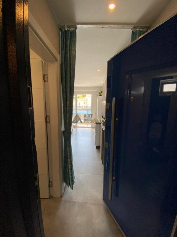 Студия с мебелью с частичным видом на море в живописном районе Каргыджак, 37 м2 - Ракурс 11