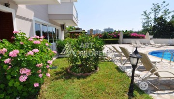 Квартира 1+1 с видом на море в Махмутларе, 70 кв.м. - Ракурс 17