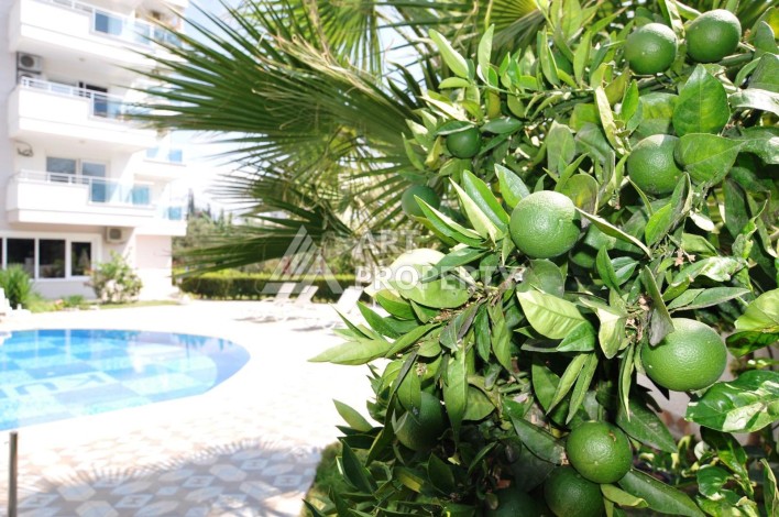 Квартира 1+1 с видом на море в Махмутларе, 70 кв.м. - Ракурс 18