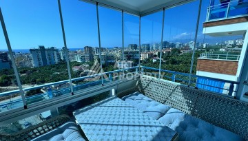 Квартира 1+1 с видом на море в Махмутларе, 70 кв.м. - Ракурс 22