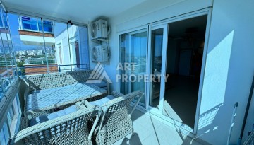 Квартира 1+1 с видом на море в Махмутларе, 70 кв.м. - Ракурс 23