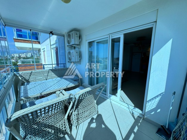 Квартира 1+1 с видом на море в Махмутларе, 70 кв.м. - Ракурс 22