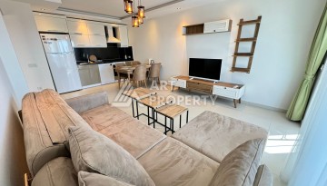 Квартира 1+1 с видом на море в Махмутларе, 70 кв.м. - Ракурс 26