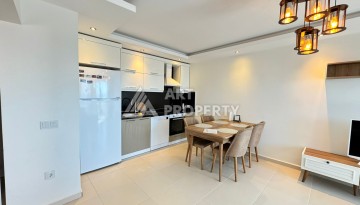 Квартира 1+1 с видом на море в Махмутларе, 70 кв.м. - Ракурс 27