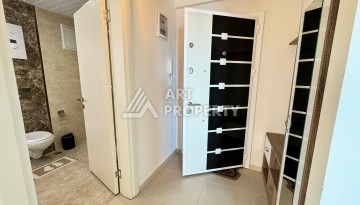 Квартира 1+1 с видом на море в Махмутларе, 70 кв.м. - Ракурс 28