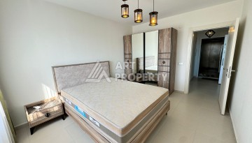 Квартира 1+1 с видом на море в Махмутларе, 70 кв.м. - Ракурс 29