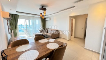 Квартира 1+1 с видом на море в Махмутларе, 70 кв.м. - Ракурс 30