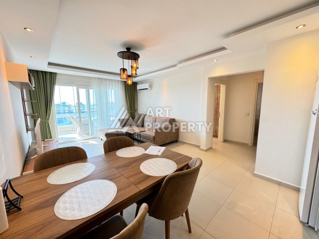 Квартира 1+1 с видом на море в Махмутларе, 70 кв.м. - Ракурс 29