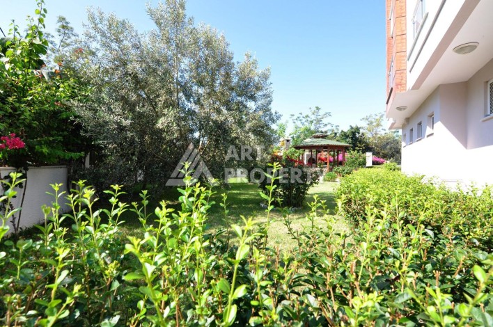 Квартира 1+1 с видом на море в Махмутларе, 70 кв.м. - Ракурс 33