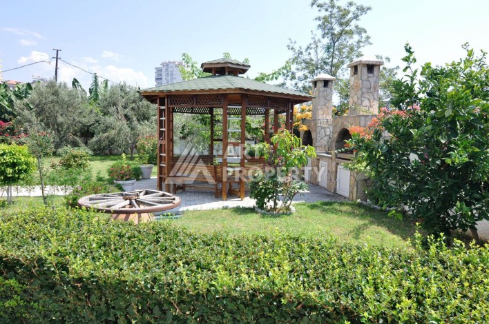 Квартира 1+1 с видом на море в Махмутларе, 70 кв.м. - Ракурс 34