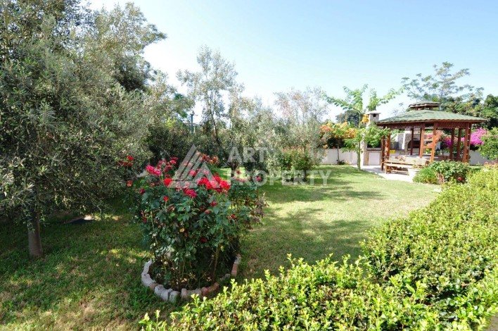 Квартира 1+1 с видом на море в Махмутларе, 70 кв.м. - Ракурс 35