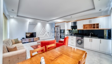 2+1 с полной панорамой на море, крепость и горы — 120 м² на 10 этаже в Махмутларе - Ракурс 2