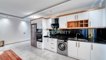 2+1 с полной панорамой на море, крепость и горы — 120 м² на 10 этаже в Махмутларе - Ракурс 3