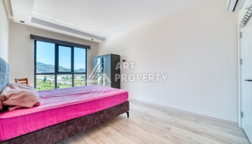 2+1 с полной панорамой на море, крепость и горы — 120 м² на 10 этаже в Махмутларе - Ракурс 5