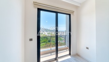 2+1 с полной панорамой на море, крепость и горы — 120 м² на 10 этаже в Махмутларе - Ракурс 7