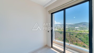 2+1 с полной панорамой на море, крепость и горы — 120 м² на 10 этаже в Махмутларе - Ракурс 9