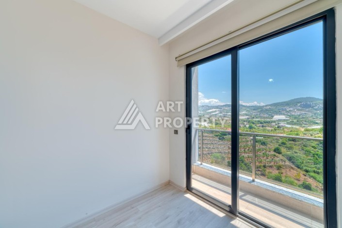 2+1 с полной панорамой на море, крепость и горы — 120 м² на 10 этаже в Махмутларе - Ракурс 8