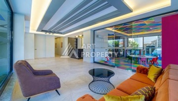 2+1 с полной панорамой на море, крепость и горы — 120 м² на 10 этаже в Махмутларе - Ракурс 18