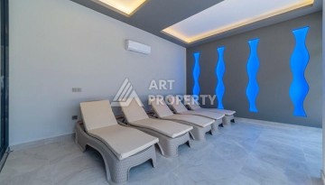 2+1 с полной панорамой на море, крепость и горы — 120 м² на 10 этаже в Махмутларе - Ракурс 23