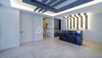 2+1 с полной панорамой на море, крепость и горы — 120 м² на 10 этаже в Махмутларе - Ракурс 24