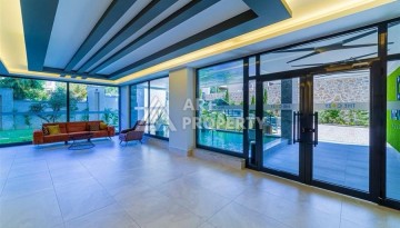 2+1 с полной панорамой на море, крепость и горы — 120 м² на 10 этаже в Махмутларе - Ракурс 26