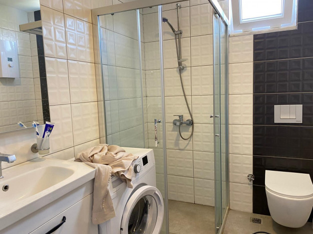 Студия с мебелью с частичным видом на море в живописном районе Каргыджак, 37 м2 - Ракурс 16