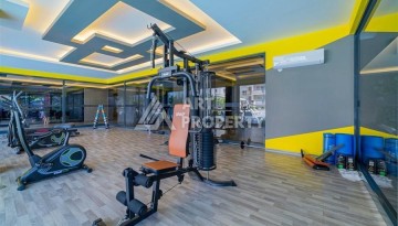 2+1 с полной панорамой на море, крепость и горы — 120 м² на 10 этаже в Махмутларе - Ракурс 30