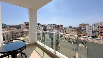 Уютная квартира 1+1 в 150 метрах от моря в районе Махмутлар - Ракурс 1