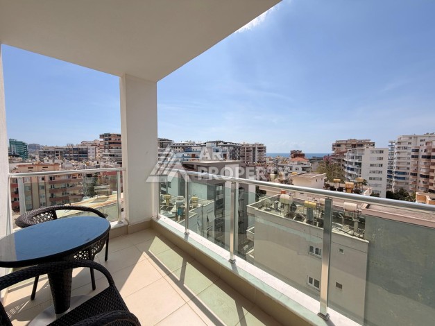 Уютная квартира 1+1 в 150 метрах от моря в районе Махмутлар - Ракурс 0