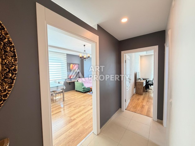 Уютная квартира 1+1 в 150 метрах от моря в районе Махмутлар - Ракурс 1