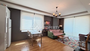 Уютная квартира 1+1 в 150 метрах от моря в районе Махмутлар - Ракурс 3