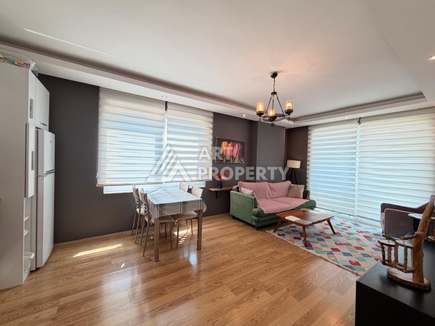 Уютная квартира 1+1 в 150 метрах от моря в районе Махмутлар - Ракурс 2