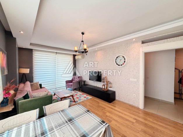 Уютная квартира 1+1 в 150 метрах от моря в районе Махмутлар - Ракурс 3